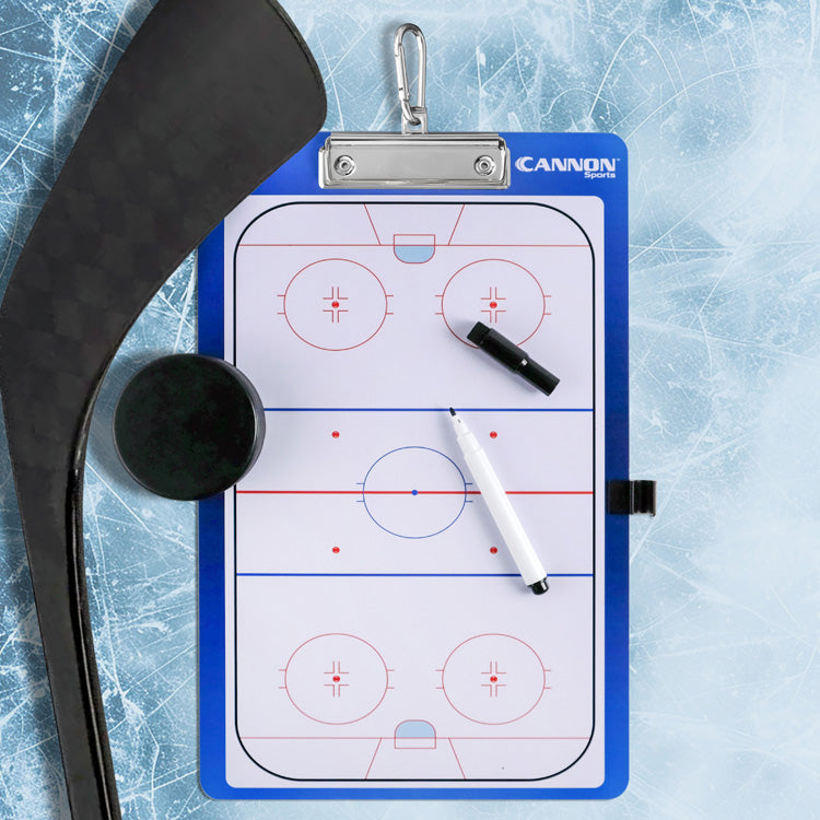 Hockey Dry Erase Coaches Board