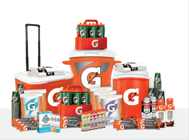 Gatorade Performance Package