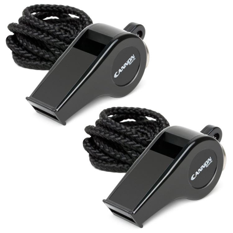 Plastic Whistle with Lanyard - Thumbnail 2