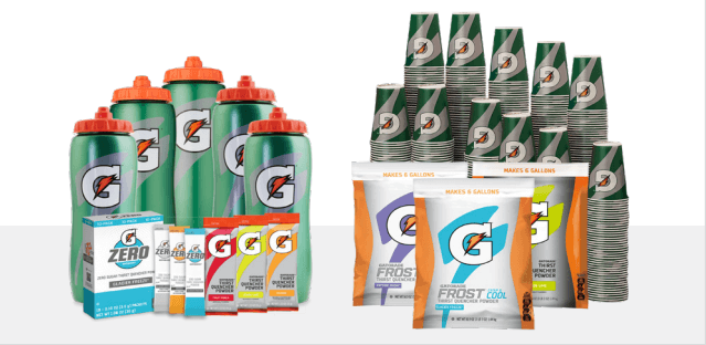 Gatorade Refuel and Restore (High Schools Only)