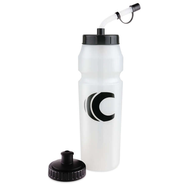 Squeeze Water Bottle with Straw Lid 1-Liter