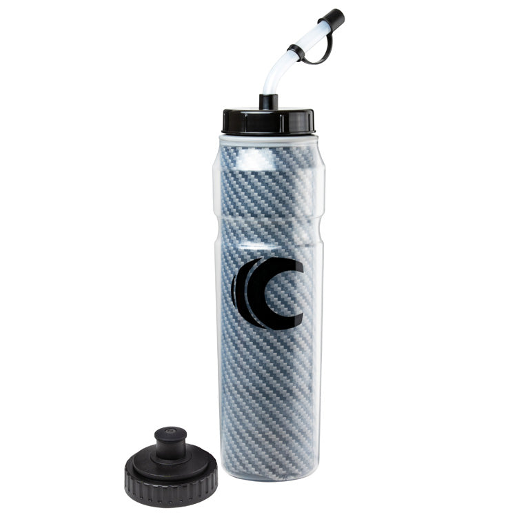 Insulated Squeeze Water Bottle with Straw Lid 28-Ounce