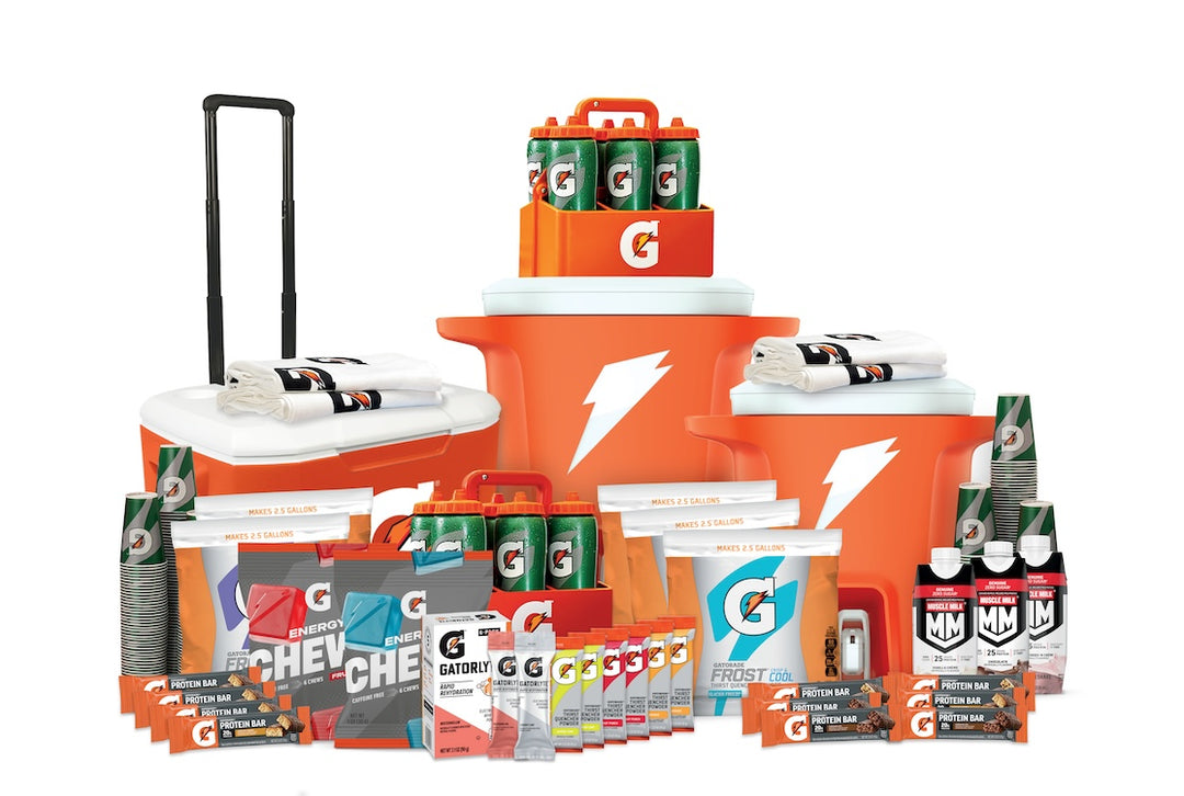 Gatorade Sideline Essentials (High Schools Only)