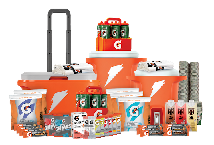 Gatorade Sideline Essentials (High Schools Only)