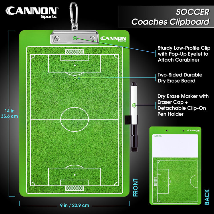 Soccer Dry Erase Coaches Board