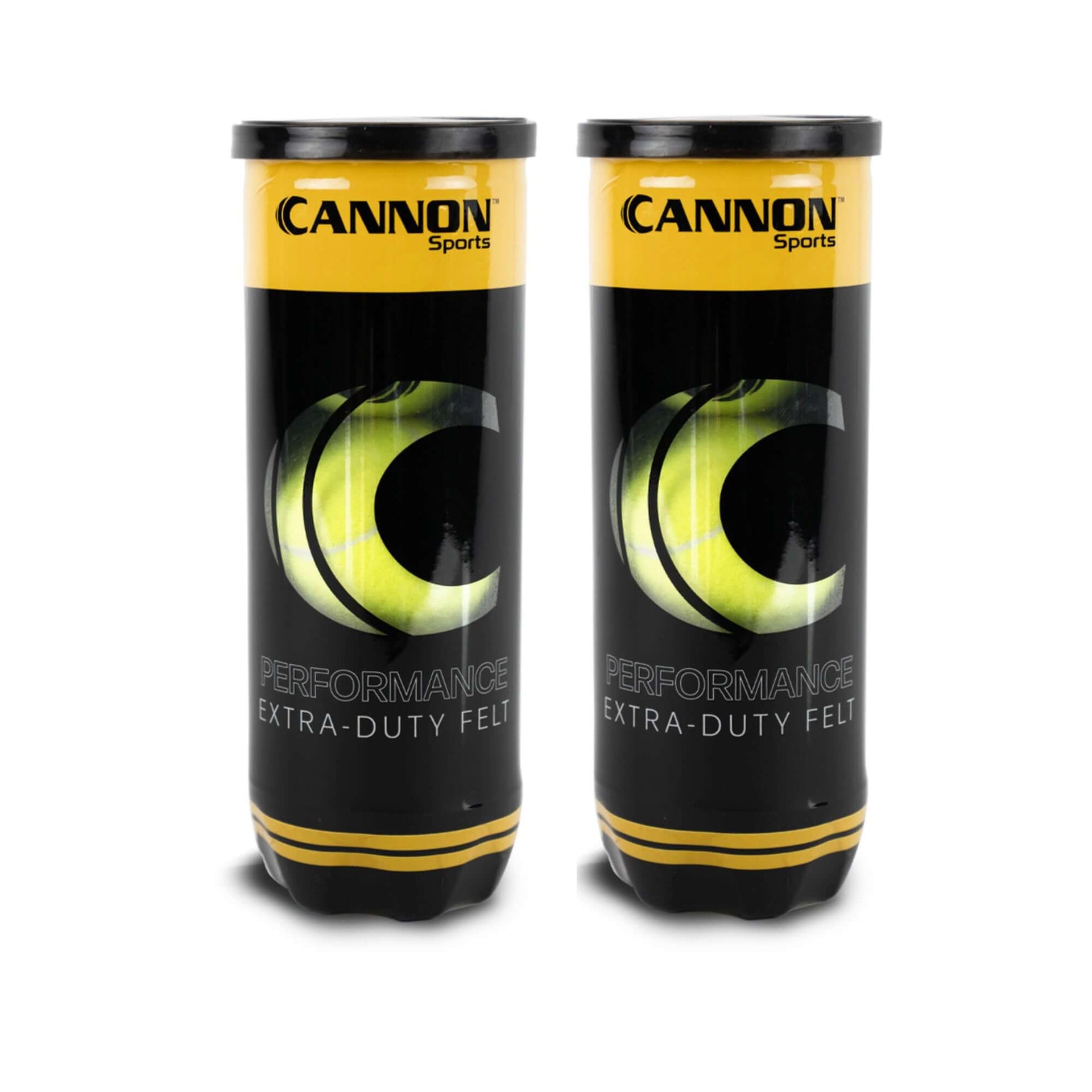 Tennis Balls and Racquets at Cannon Sports
