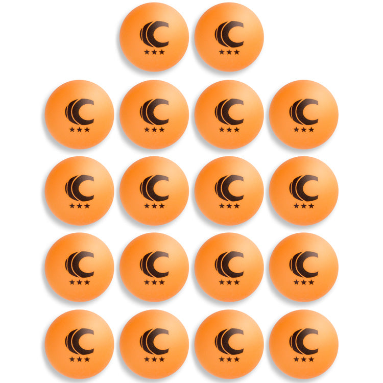 Cannon Sports Table Tennis Balls