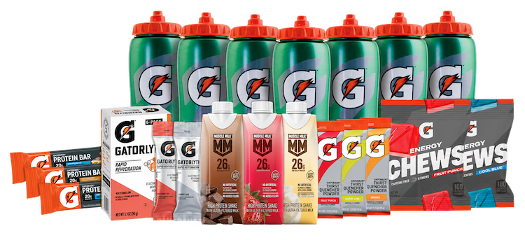 Gatorade Fueling On The Go (High Schools Only)