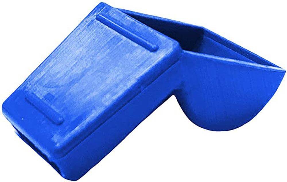 Cannon Sports 13025 Rubber Whistle Tip Guard Covers for Referee, Coach and Sports (Blue) - Cannon Sports