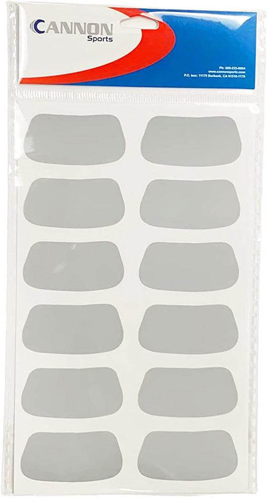 Cannon Sports 13315 Under Eye Stickers for Football, Baseball, & Lacrosse - Youth & Adults (Gray) - Cannon Sports