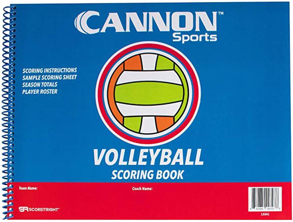 Cannon Sports 13341 Volleyball Scorebook - Cannon Sports