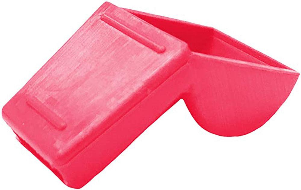 Cannon Sports 13346 Rubber Whistle Tip Guard Covers for Referee, Coach and Sports (Red) - Cannon Sports