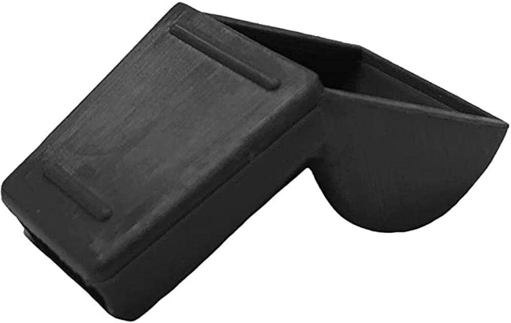 Cannon Sports 13348 Rubber Whistle Tip Guard Covers for Referee, Coach and Sports (Black) - Cannon Sports