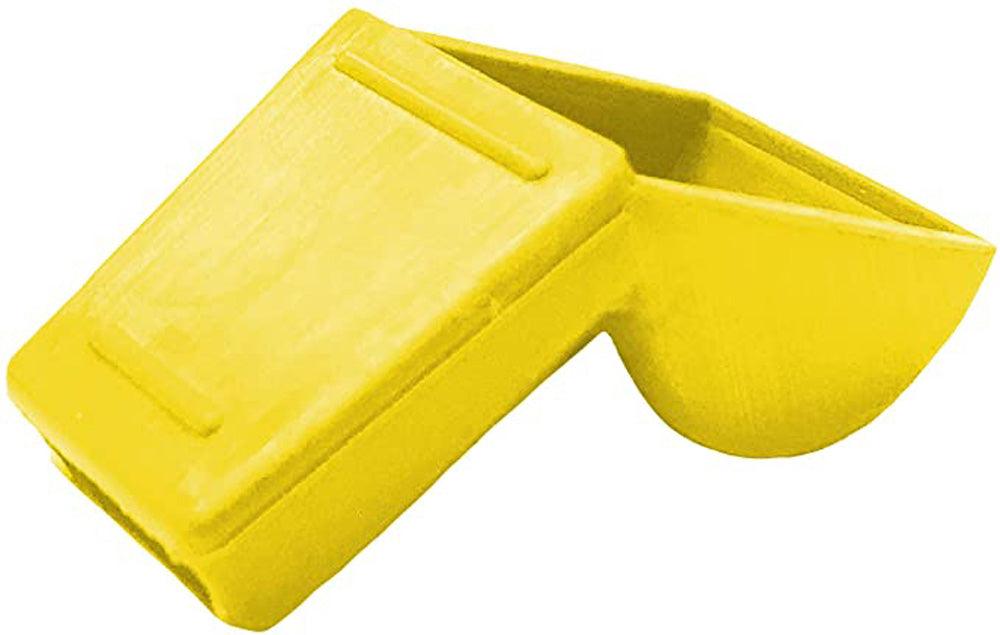 Cannon Sports 13359 Rubber Whistle Tip Guard Covers for Referee, Coach and Sports (Yellow) - Cannon Sports