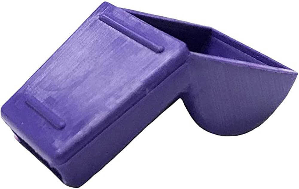 Cannon Sports 13360 Rubber Whistle Tip Guard Covers for Referee, Coach and Sports (Purple) - Cannon Sports