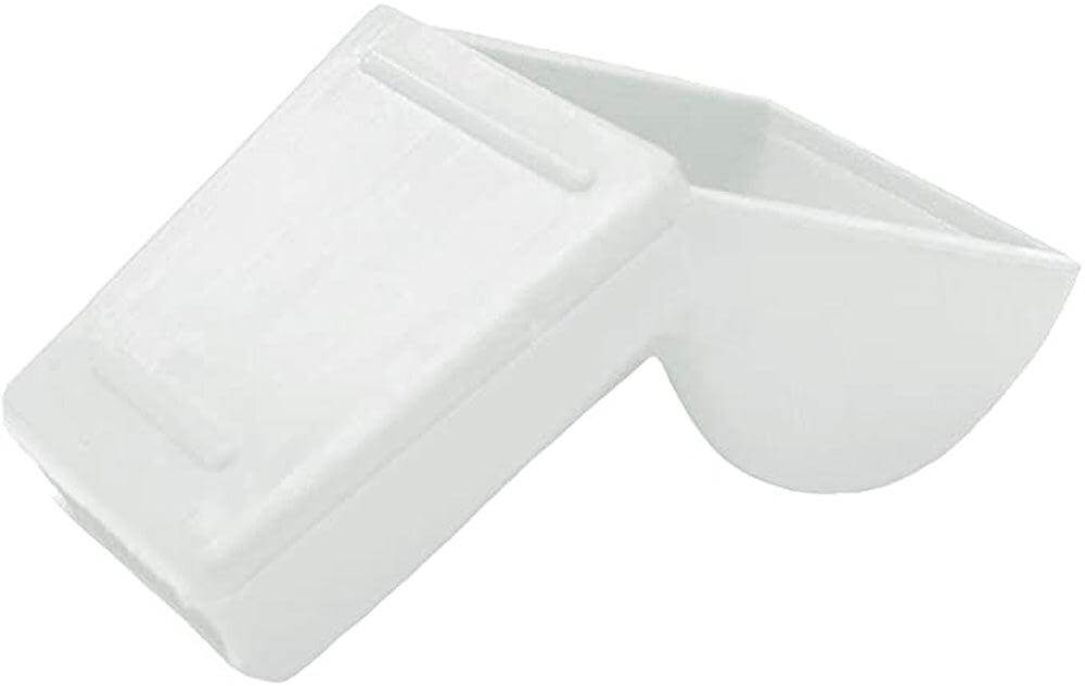 Cannon Sports 1344 Rubber Whistle Tip Guard Covers for Referee, Coach and Sports (White) - Cannon Sports