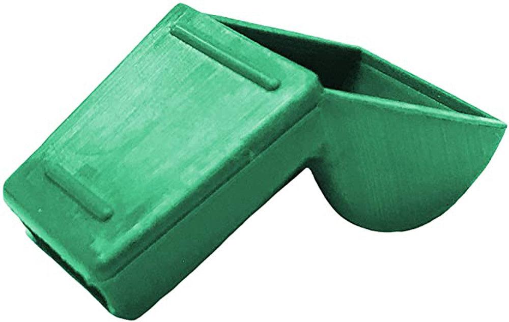 Cannon Sports 1403 Rubber Whistle Tip Guard Covers for Referee, Coach and Sports (Green) - Cannon Sports