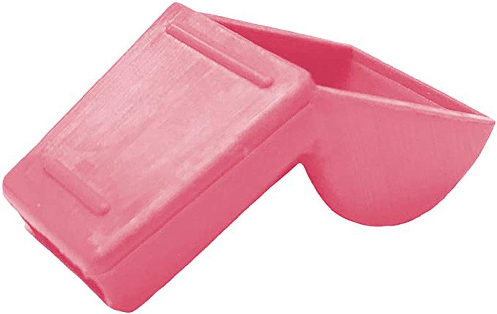 Cannon Sports 1404 Rubber Whistle Tip Guard Covers for Referee, Coach and Sports (Pink) - Cannon Sports