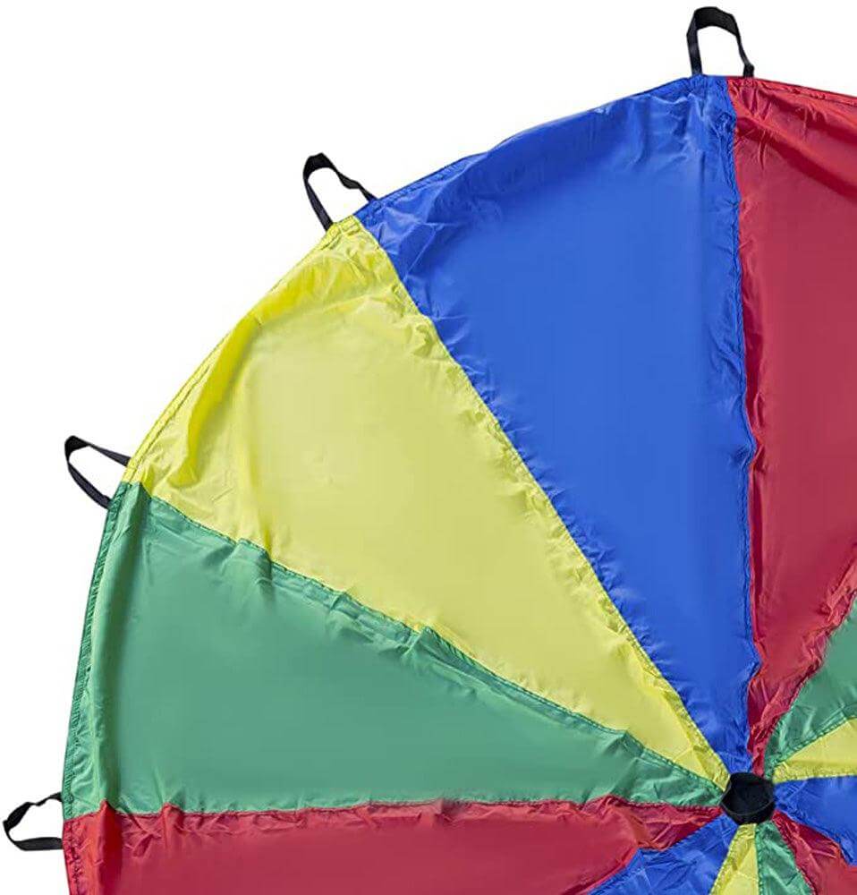 Cannon Sports 1437 Kids Play Parachute for Cooperative Play 12 feet - Cannon Sports