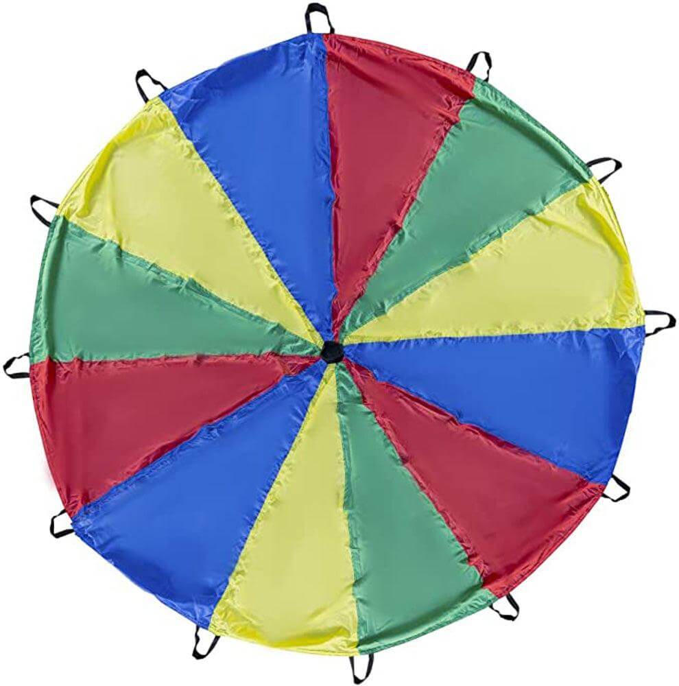 Cannon Sports 1438 Kids Play Parachute for Cooperative Play 20 feet - Cannon Sports