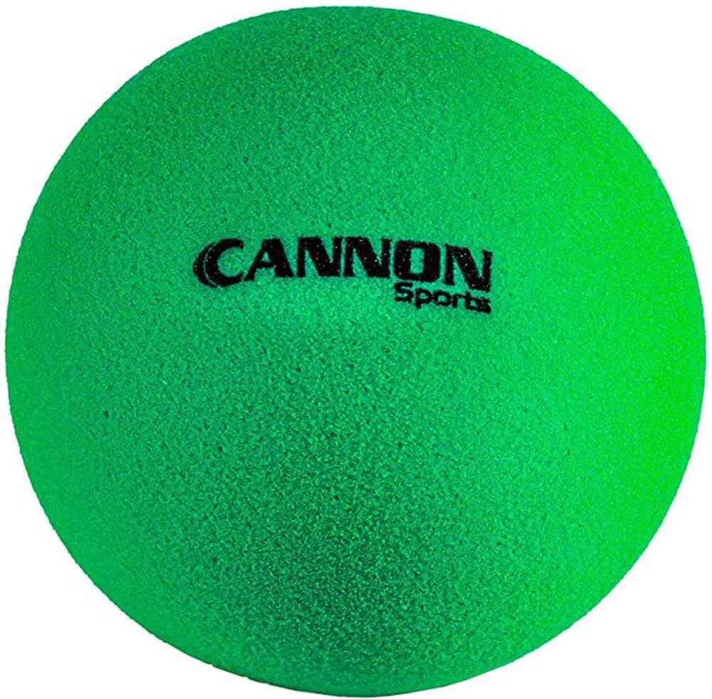 Cannon Sports 21746 Uncoated Foam Ball, 8.5" L/H/W - Green - Cannon Sports