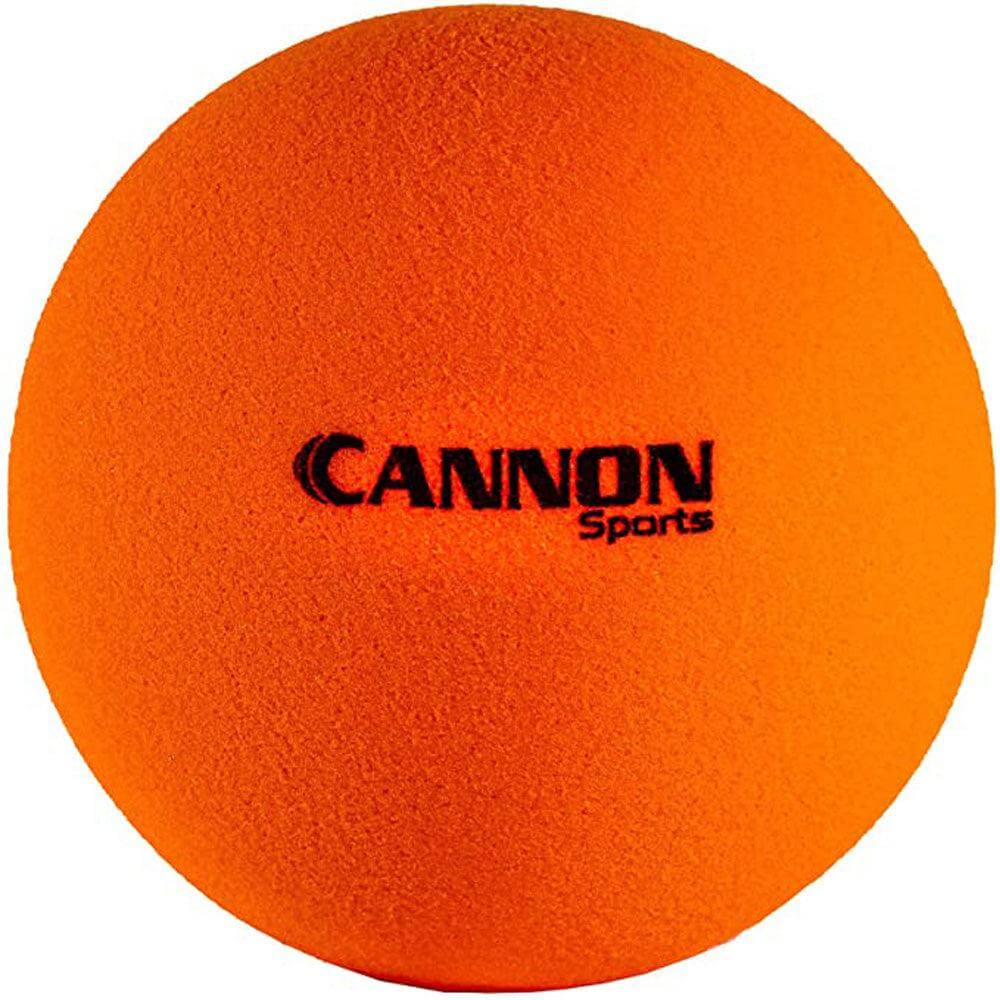Cannon Sports 21843 Uncoated Foam Ball, 8.5" L/H/W - Orange - Cannon Sports