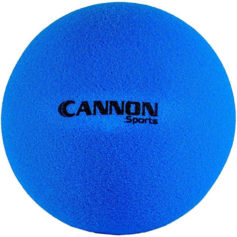 Cannon Sports 21893 Uncoated Foam Ball, 8.5" L/H/W - Blue - Cannon Sports