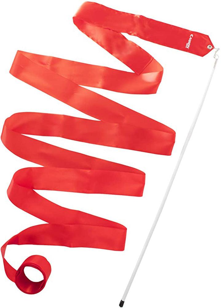 Cannon Sports 2363 Gymnastics Ribbon Wand (Red) - Cannon Sports