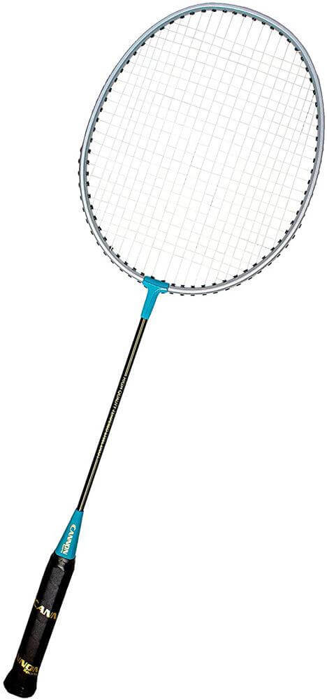 Cannon Sports 26" Badminton Aluminum/Steel Racquet for with Leather Grip - Cannon Sports
