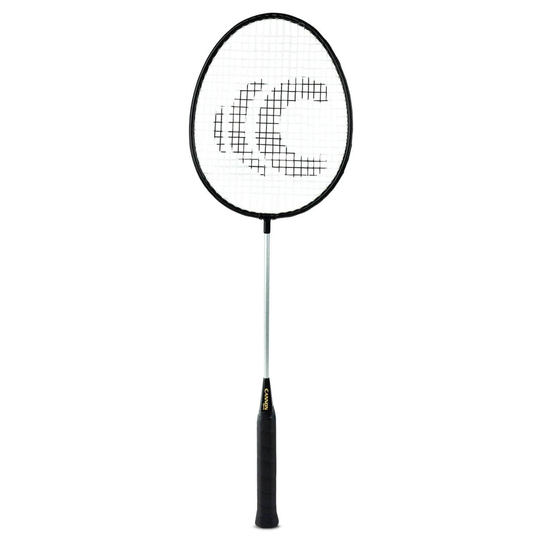 Cannon Sports 26" Badminton Steel Racquet with Leather Grip - Cannon Sports