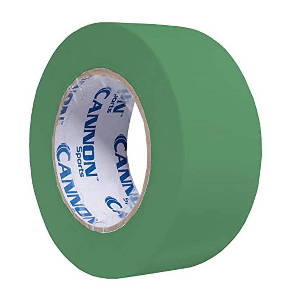 Cannon Sports 420002 Floor Marking Tape for Gymnastics, Grappling, Wrestling and Fitness Training (2 inch, Green) - Cannon Sports