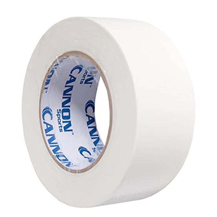 Cannon Sports 420003 Floor Marking Tape for Gymnastics, Grappling, Wrestling and Fitness Training (2 inch, White) - Cannon Sports