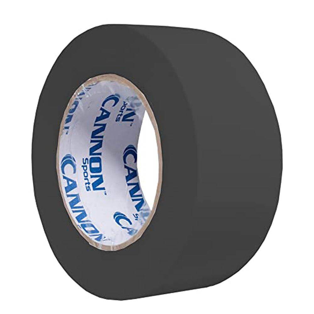 Cannon Sports 42035 Floor Marking Tape for Gymnastics, Grappling, Wrestling and Fitness Training (2 inch, Black) - Cannon Sports