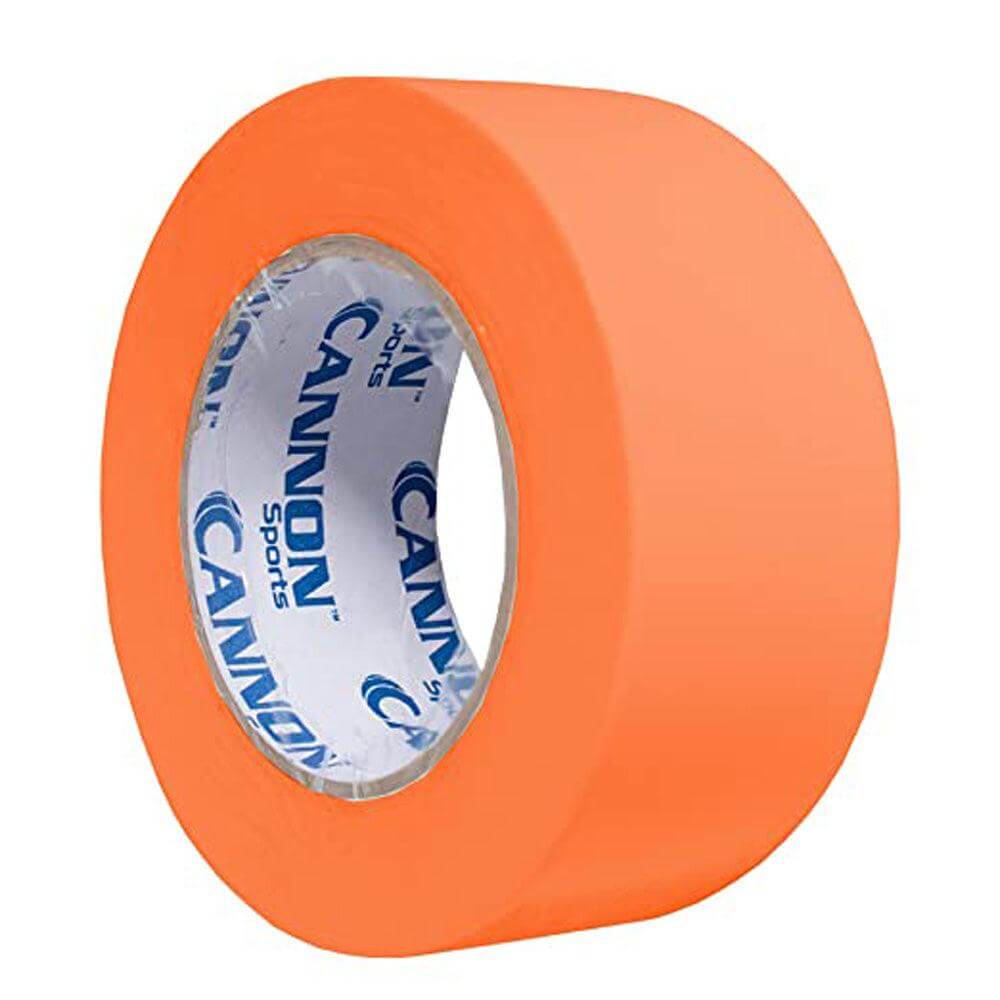 Cannon Sports 42038 Floor Marking Tape for Gymnastics, Grappling, Wrestling and Fitness Training (2 inch, Orange) - Cannon Sports