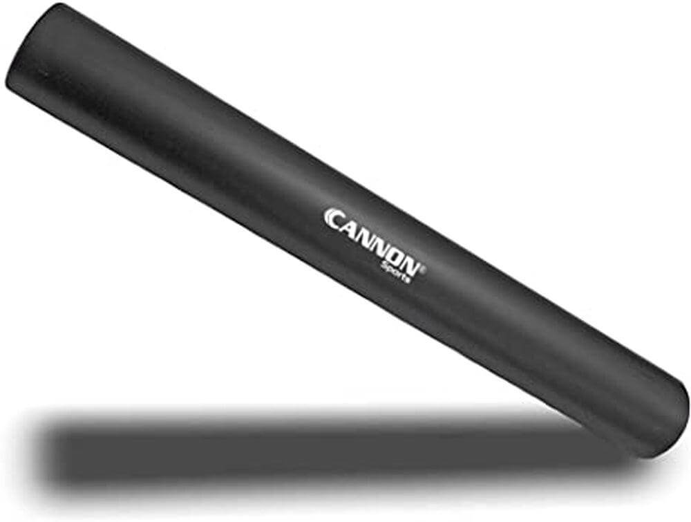 Cannon Sports 5860 Aluminum Track Relay Baton for Running, Training & Track and Field Gifts (Black) - Cannon Sports