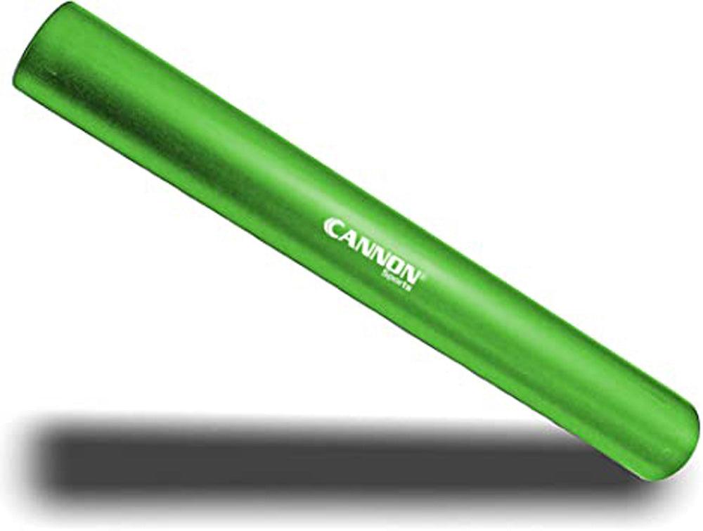 Cannon Sports 5867 Aluminum Track Relay Baton for Running, Training & Track and Field Gifts (Green) - Cannon Sports