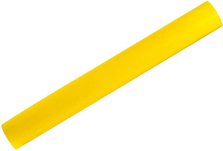 Cannon Sports 5870 Track Relay Baton for Running, Field Training, Practice, Kids & Adults (Yellow, Official Size) - Cannon Sports