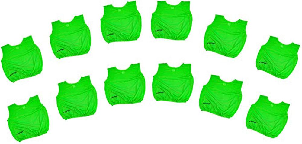 Cannon Sports 6041KELLY Green Elastic Bottom Scrimmage Vests - Cannon Sports