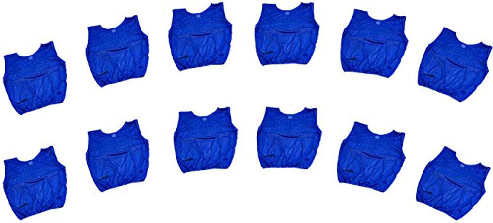 Cannon Sports 6041ROY Royal Blue Elastic Scrimmage Vests - Cannon Sports