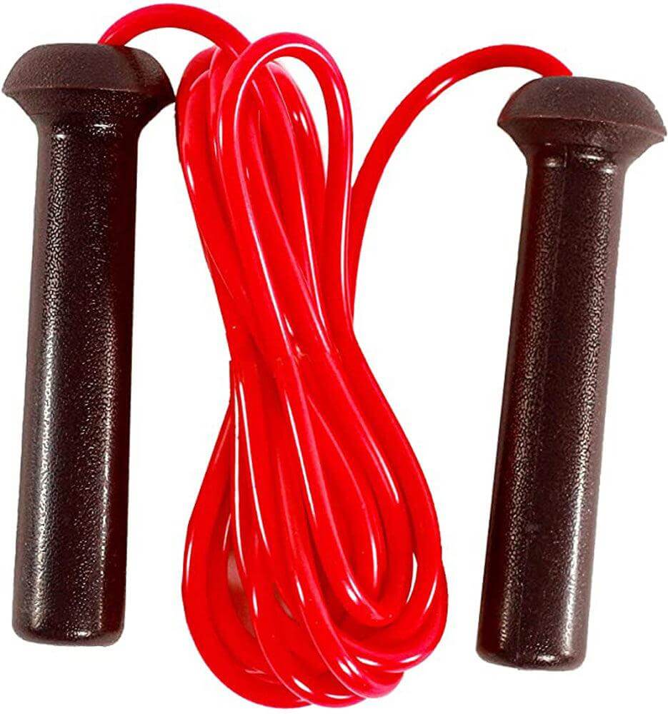 Cannon Sports 95020 Red Speed Jump Ropes for Fitness, Home Gym, Workouts, Exercise & Boxing (9-feet) - Cannon Sports
