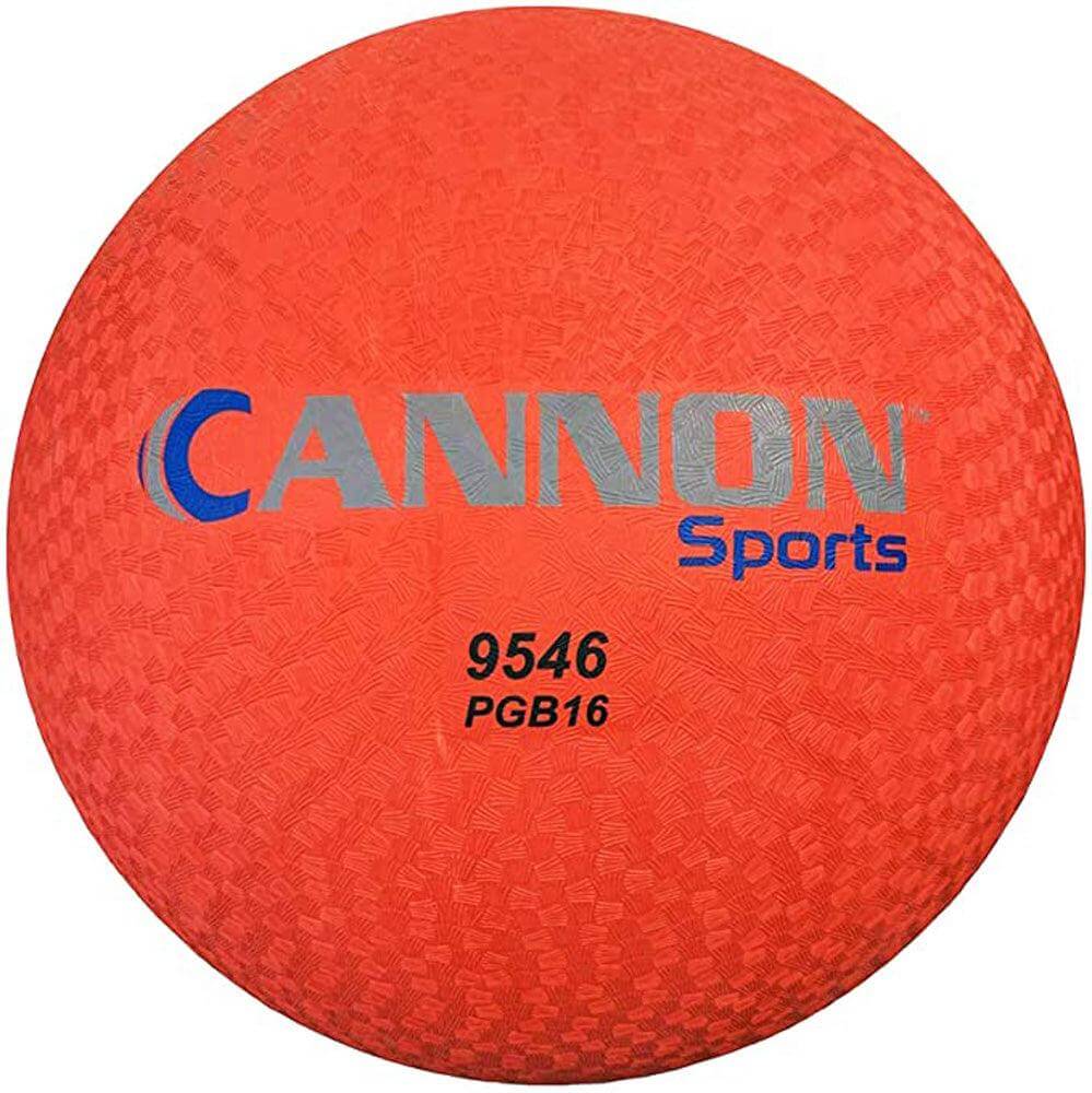 Cannon Sports 9540 Red Rubber Playground Ball for 4 Square, Dodgeball, Kickball & Handball (5 Inch) - Cannon Sports