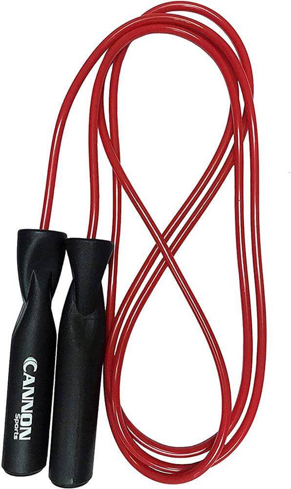 Cannon Sports 9574 Ball Bearing Speed Jump Rope 8' - Red - Cannon Sports