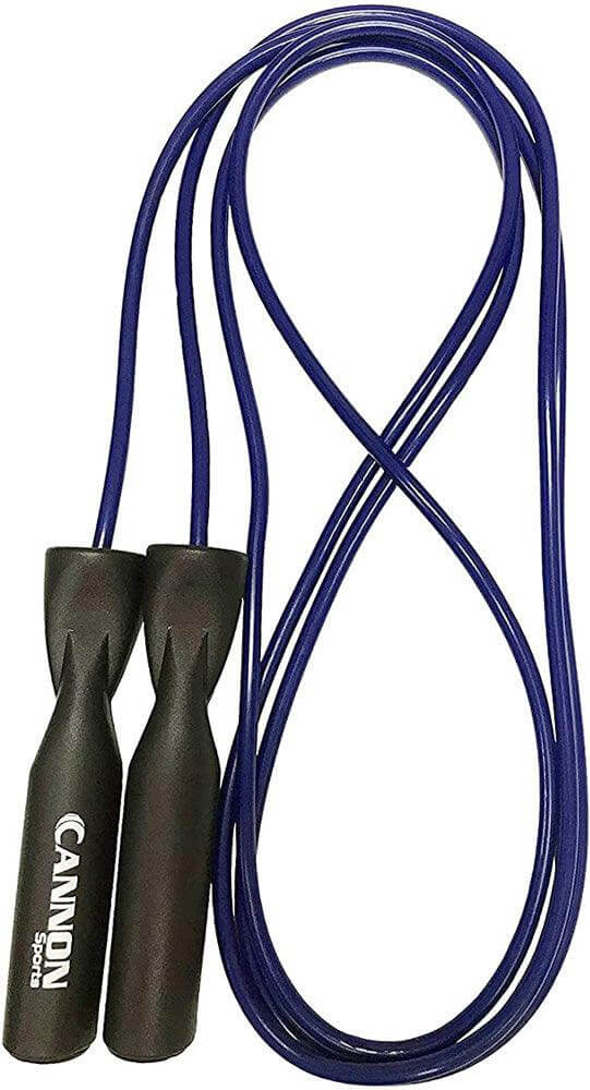 Cannon Sports 9575 Ball Bearing Speed Jump Rope 9' - Blue - Cannon Sports