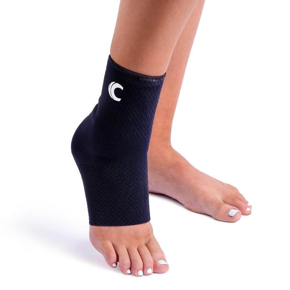 Cannon Sports Ankle Brace Compression Sleeve (Pair), Black - Cannon Sports