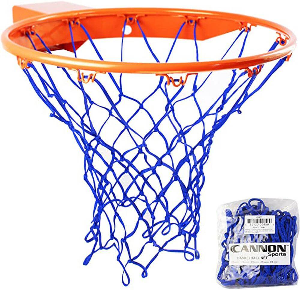 Cannon Sports Basketball Net (Blue) - Cannon Sports