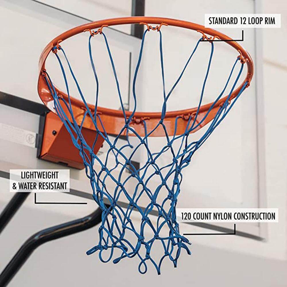Cannon Sports Basketball Net (Blue) - Cannon Sports