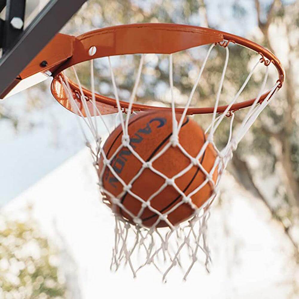 Cannon Sports Basketball Net (White) - Cannon Sports