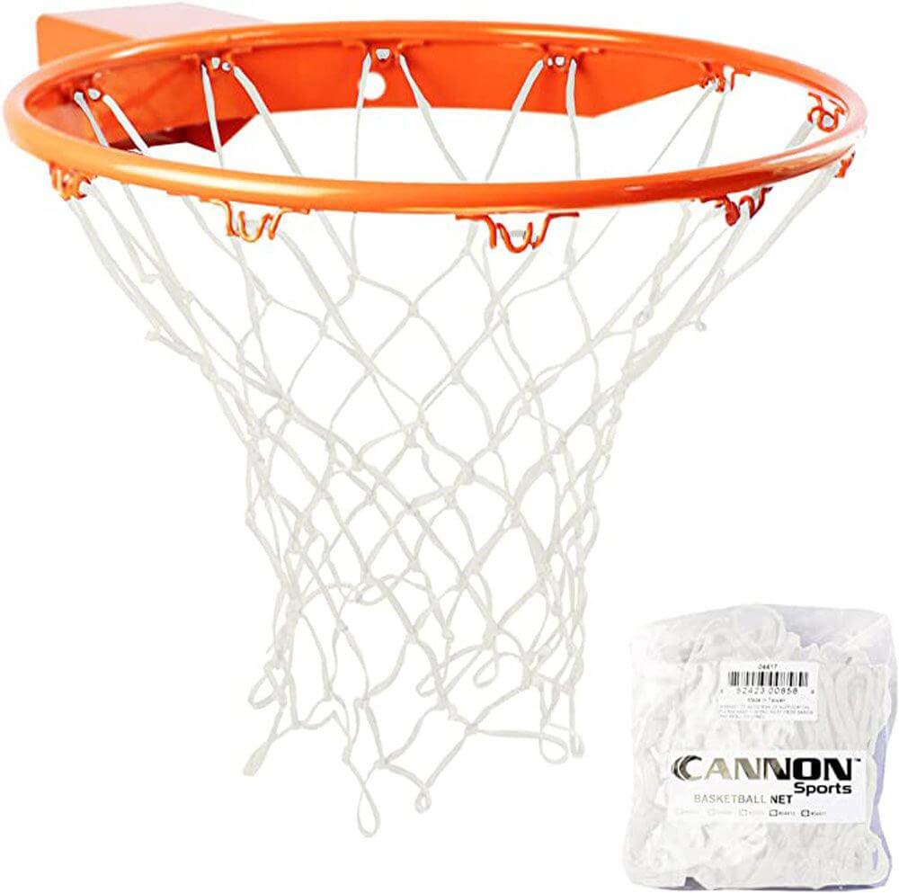 Cannon Sports Basketball Net ( White) - Cannon Sports