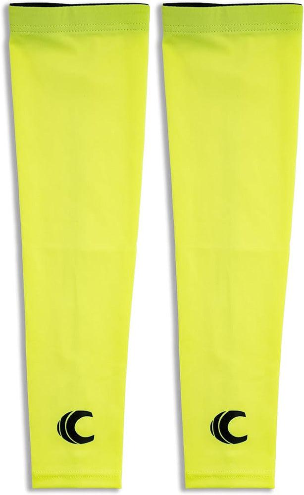 Cannon Sports Cooling Arm Sleeves (Pair), Green - Cannon Sports