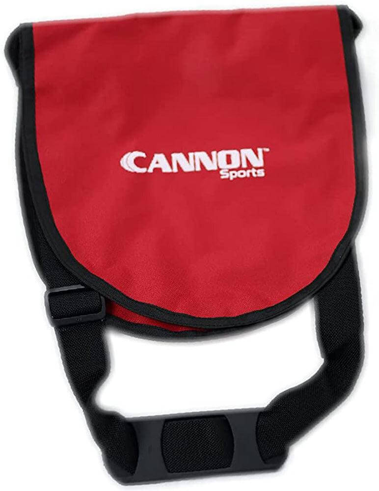 Cannon Sports Discus/Shot Put Red Carrying Bag - Cannon Sports